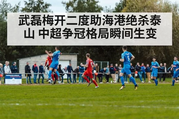 soccer match action