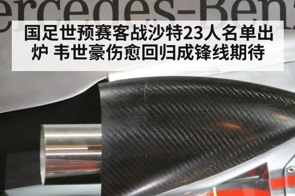 国足世预赛客战沙特23人名单出炉 韦世豪伤愈回归成锋线期待